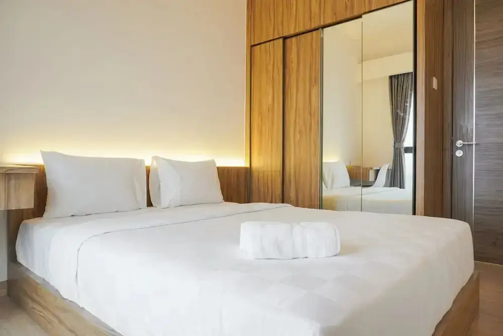 Legok: Fully Furnished With Comfortable Design 2Br Sky House Apartment Bsd