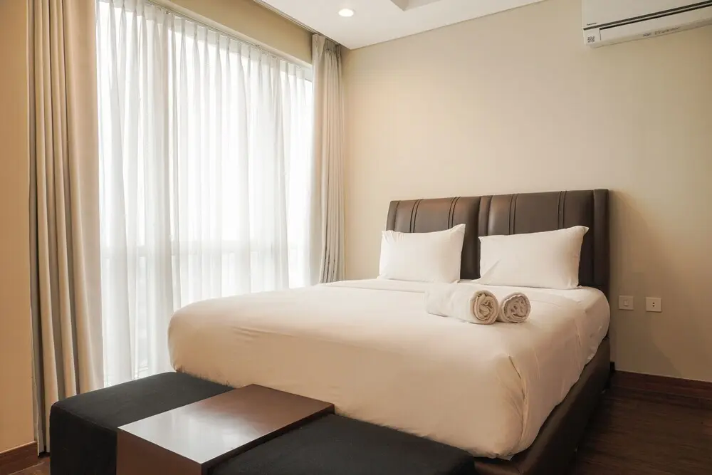 Джакарта: Nice And Elegant 1Br At Branz Simatupang Apartment