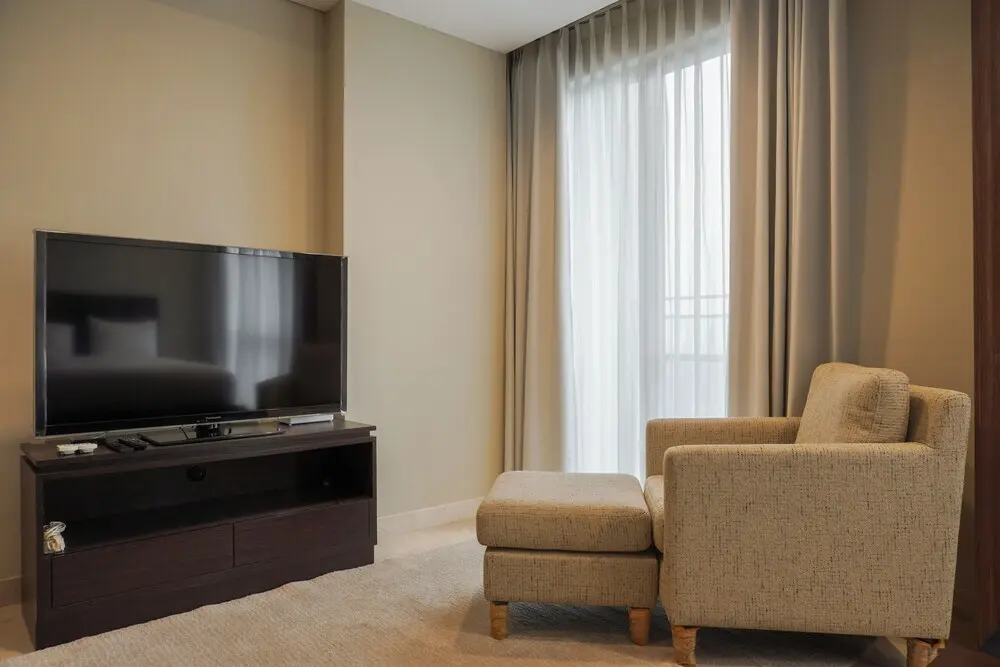 Джакарта: Nice And Elegant 1Br At Branz Simatupang Apartment