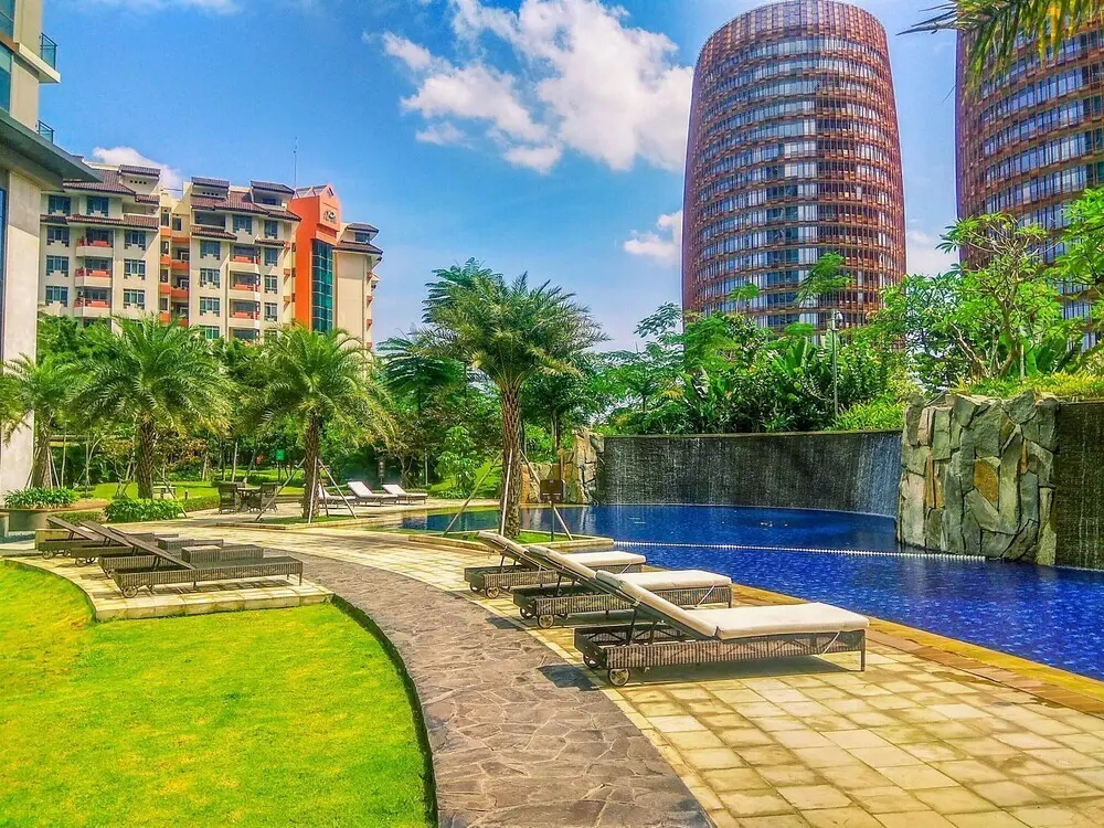 Джакарта: Nice And Elegant 1Br At Branz Simatupang Apartment