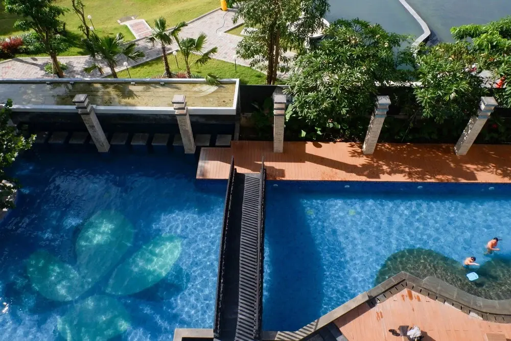 Сурабая: Fancy And Nice Studio Apartment At Grand Sungkono Lagoon