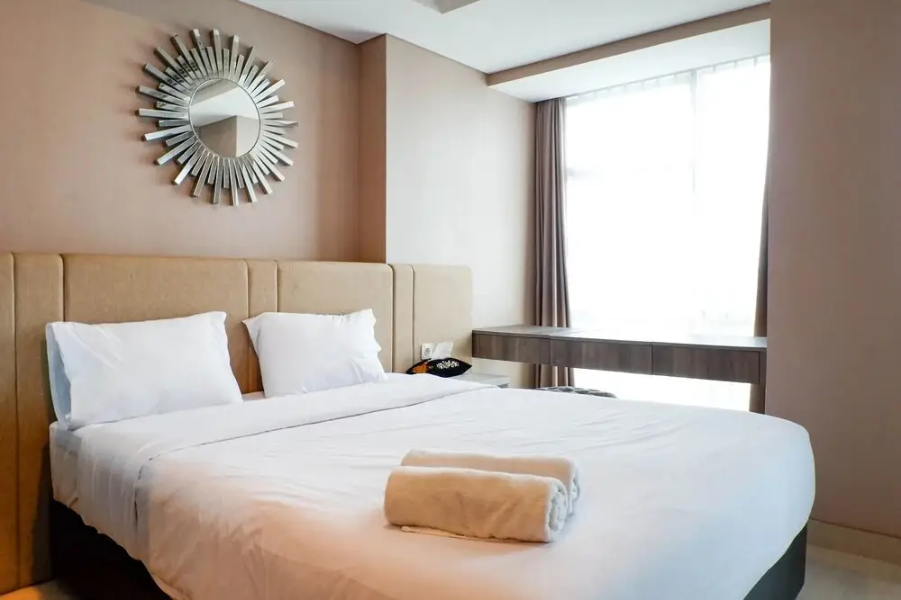Сурабая: Fancy And Nice Studio Apartment At Grand Sungkono Lagoon