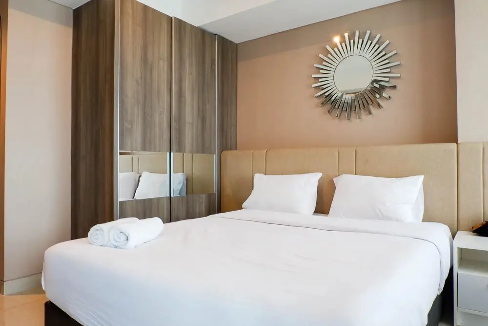 Сурабая: Fancy And Nice Studio Apartment At Grand Sungkono Lagoon