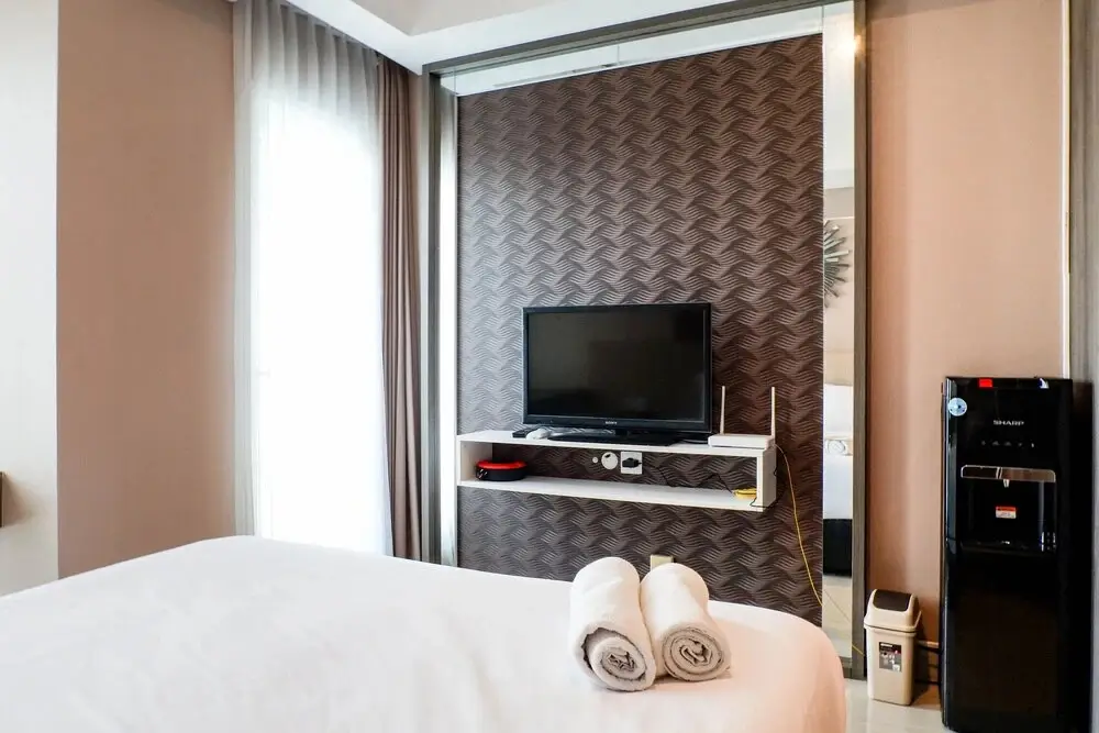 Сурабая: Fancy And Nice Studio Apartment At Grand Sungkono Lagoon