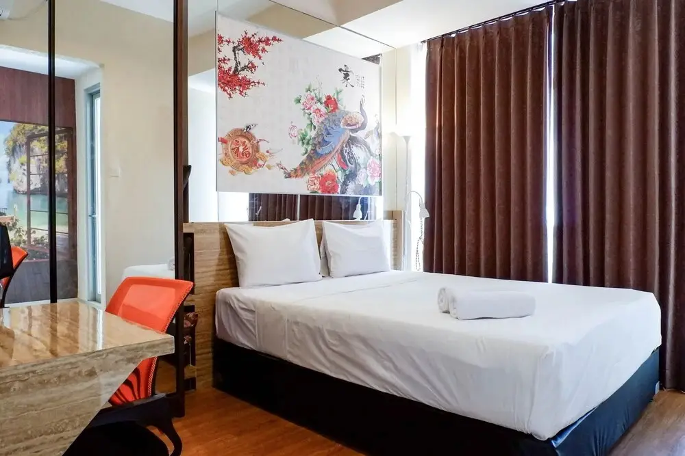 Сурабая: Spacious And Exquisite Studio Plus Apartment At Grand Sungkono Lagoon