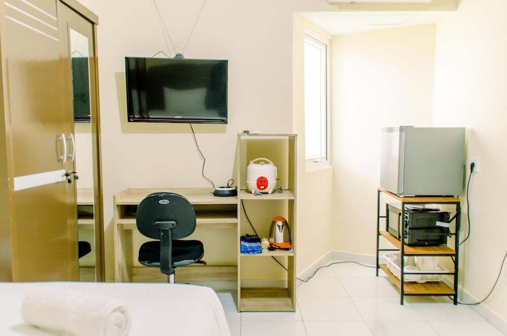 Тангеранг: Comfort Studio Room Apartment At Aeropolis Residence