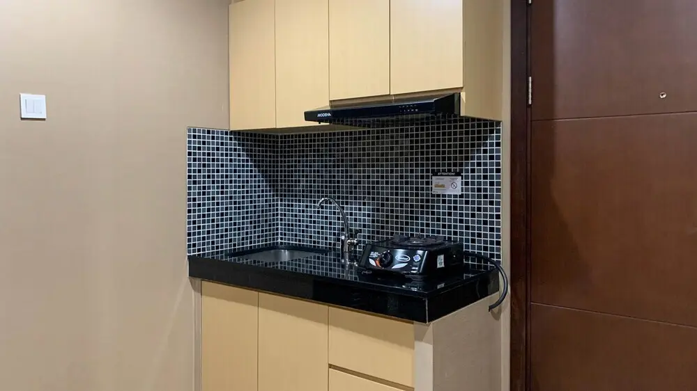 Джакарта: Nice And Comfort 1Br At Sky Terrace Apartment