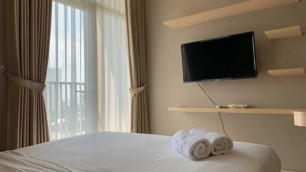 Джакарта: Best Choice Studio Room At Ciputra International Apartment
