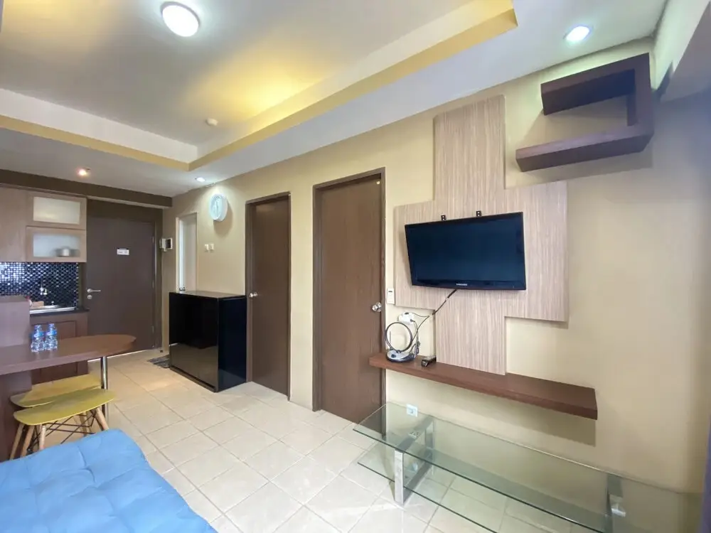 Бандунг: Well Furnished 2Br At Suites @Metro Apartment