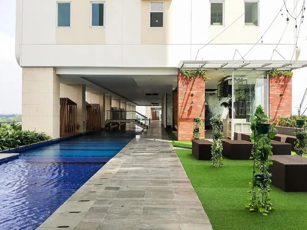 Legok: Fully Furnished Studio With Cozy Style Apartment At B Residence