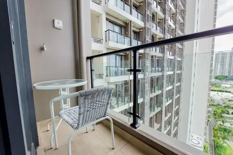 Fully Furnished With Cozy Style Studio At Sky House Bsd Apartment — фото 1