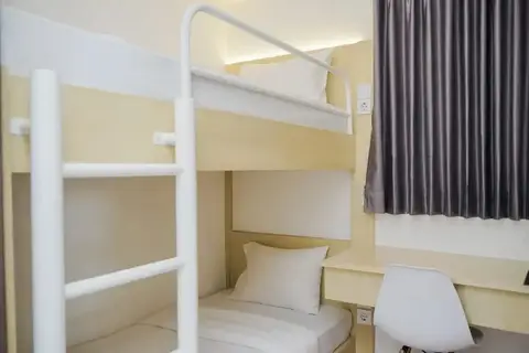 Fully Furnished With Modern Design 2Br At Sky House Bsd Apartment — фото 1