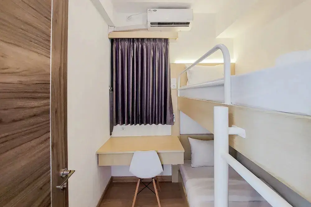 Legok: Fully Furnished With Pleasure Tidy 2Br At Sky House Bsd Apartment