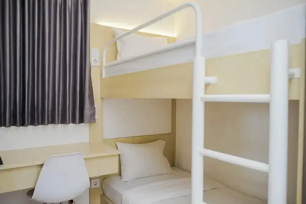 Legok: Fully Furnished With Pleasure Tidy 2Br At Sky House Bsd Apartment