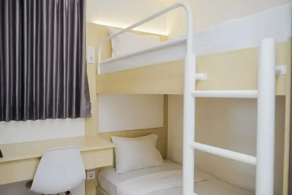 Legok: Fully Furnished With Pleasure Tidy 2Br At Sky House Bsd Apartment