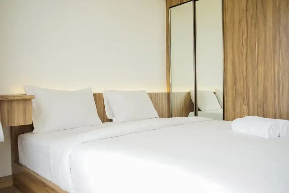 Legok: Fully Furnished With Pleasure Tidy 2Br At Sky House Bsd Apartment
