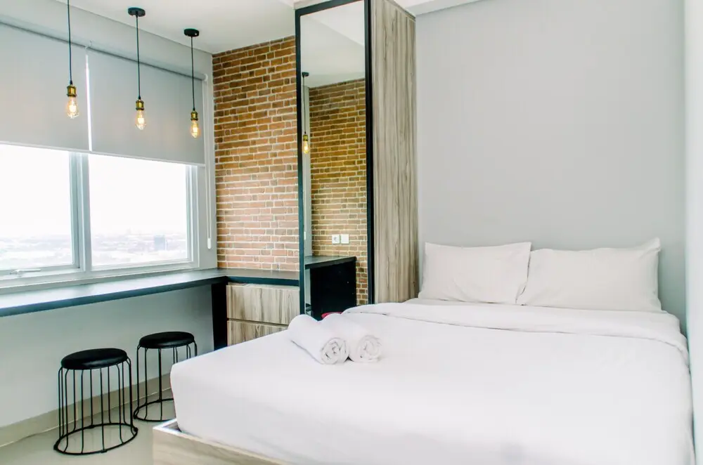 Legok: Comfy And Nice Studio Apartment At B Residence Bsd