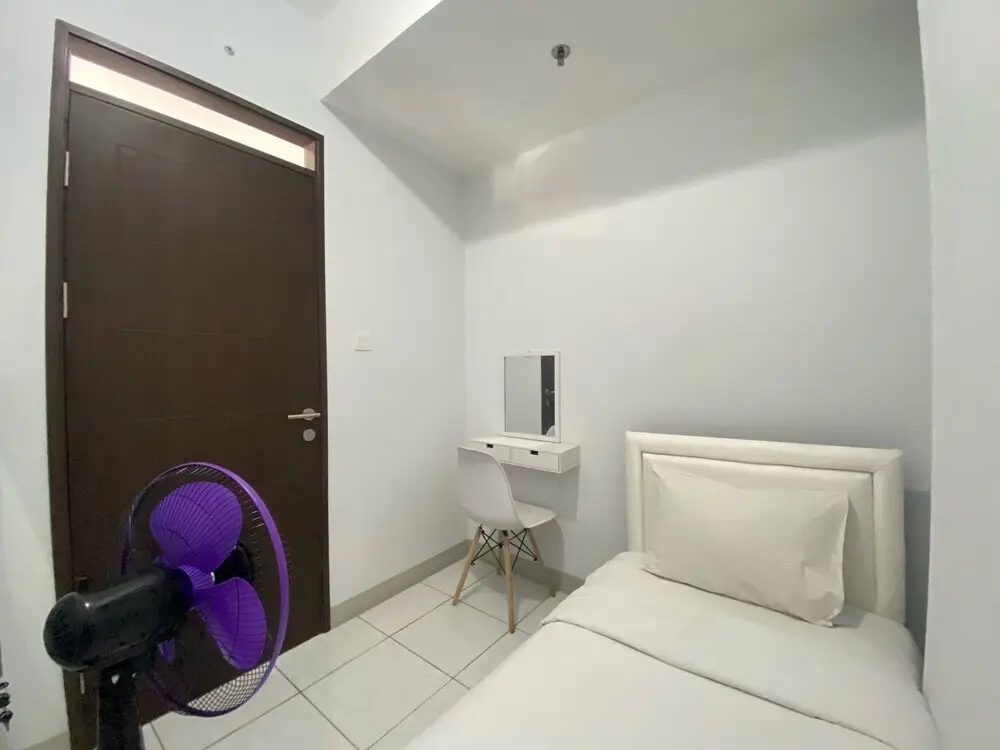 Бандунг: Bright And Relaxing 2Br At Mekarwangi Square Bandung