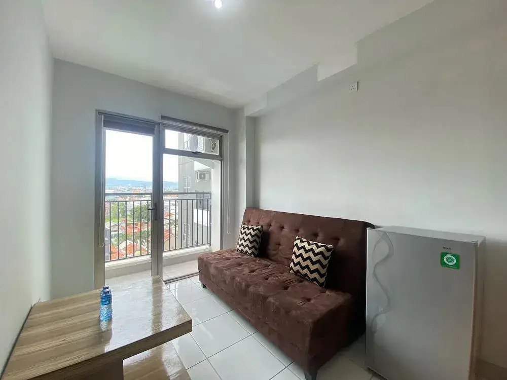 Бандунг: Bright And Relaxing 2Br At Mekarwangi Square Bandung