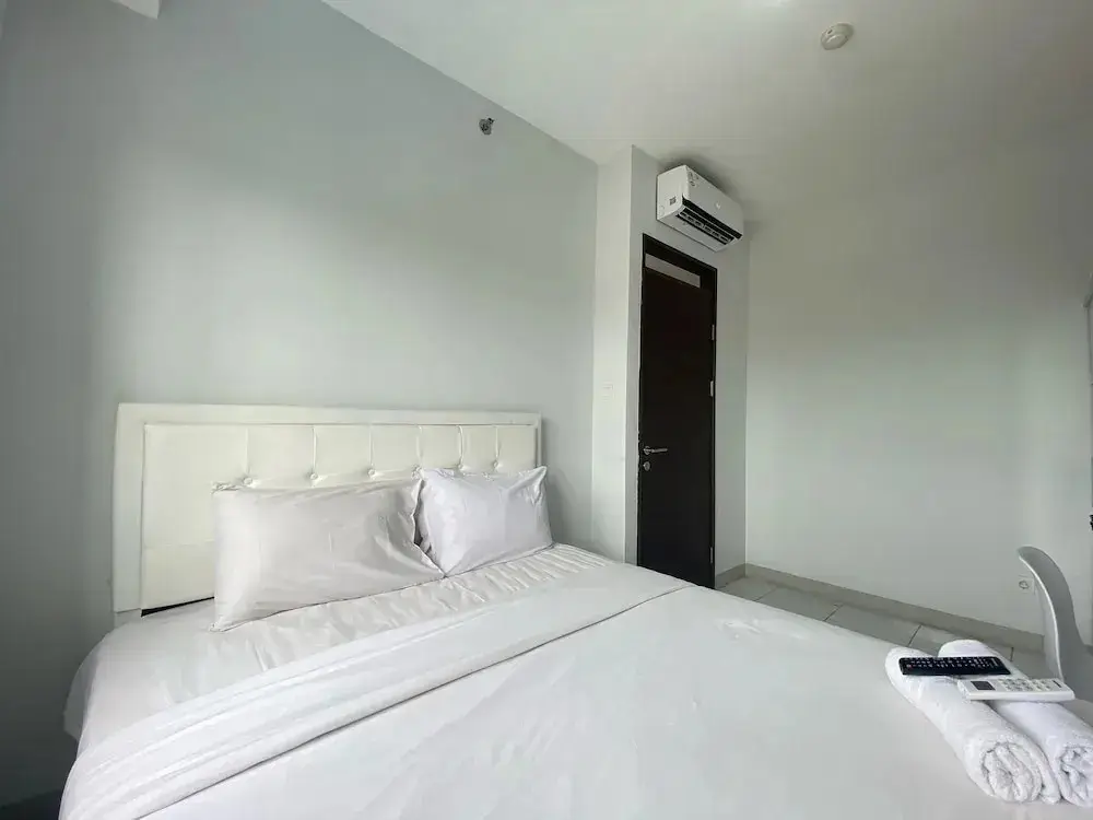 Бандунг: Bright And Relaxing 2Br At Mekarwangi Square Bandung