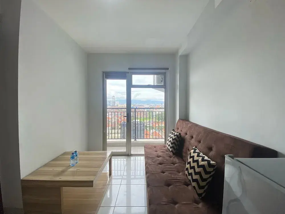 Бандунг: Bright And Relaxing 2Br At Mekarwangi Square Bandung