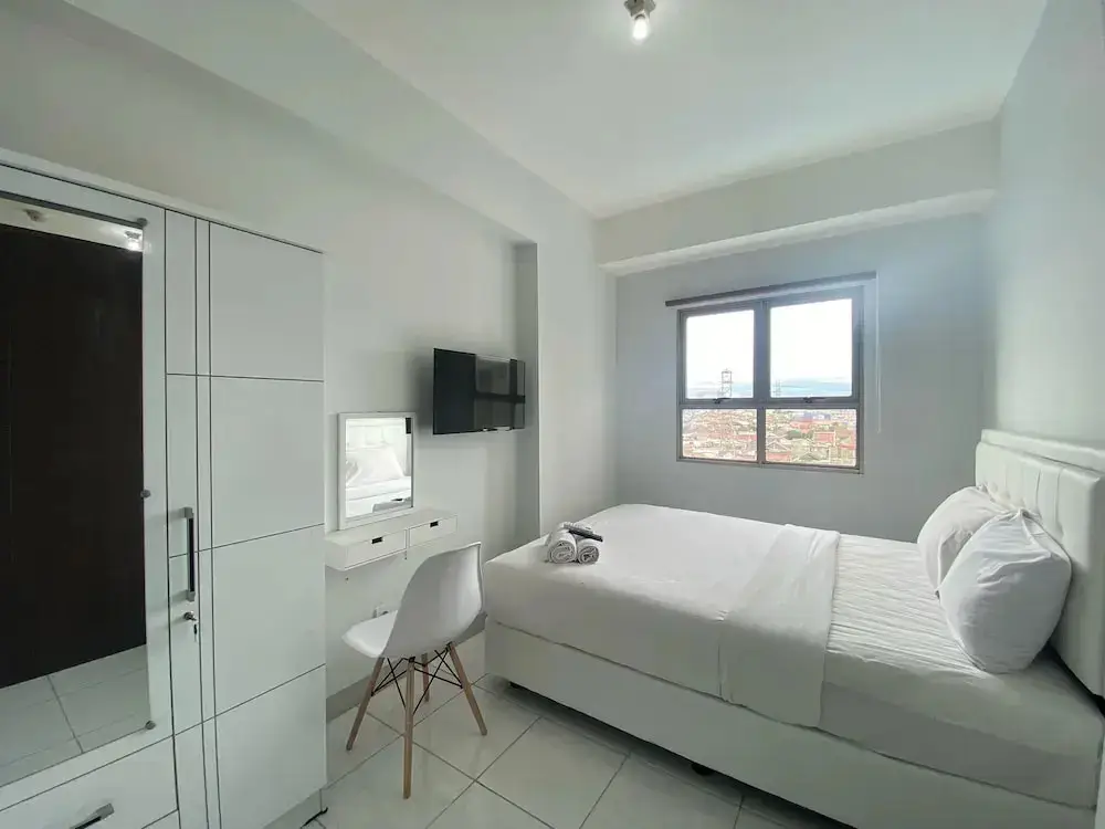 Бандунг: Bright And Relaxing 2Br At Mekarwangi Square Bandung