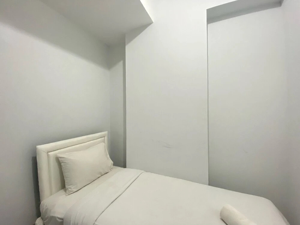 Бандунг: Bright And Relaxing 2Br At Mekarwangi Square Bandung
