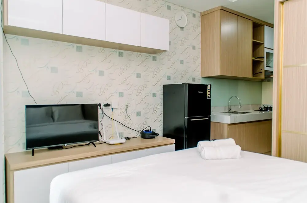 Legok: Modern Studio Apartment at B Residence