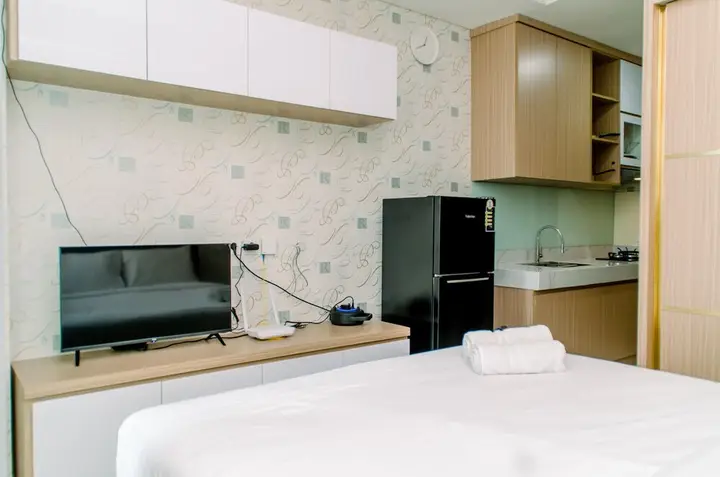 Legok: Modern Studio Apartment at B Residence
