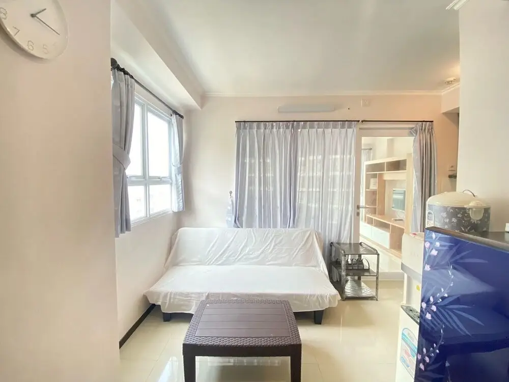 Бандунг: Cozy 1Br Hook Apartment With Pool View At Gateway Pasteur