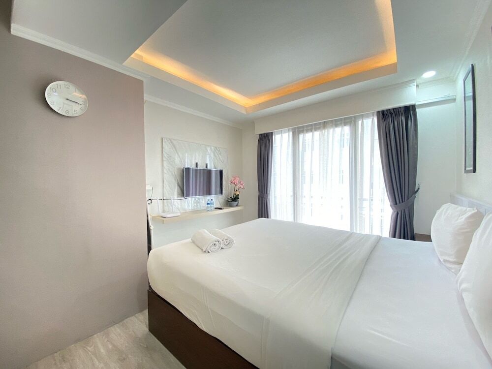 Бандунг: Gorgeous Studio Room At Grand Asia Afrika Apartment