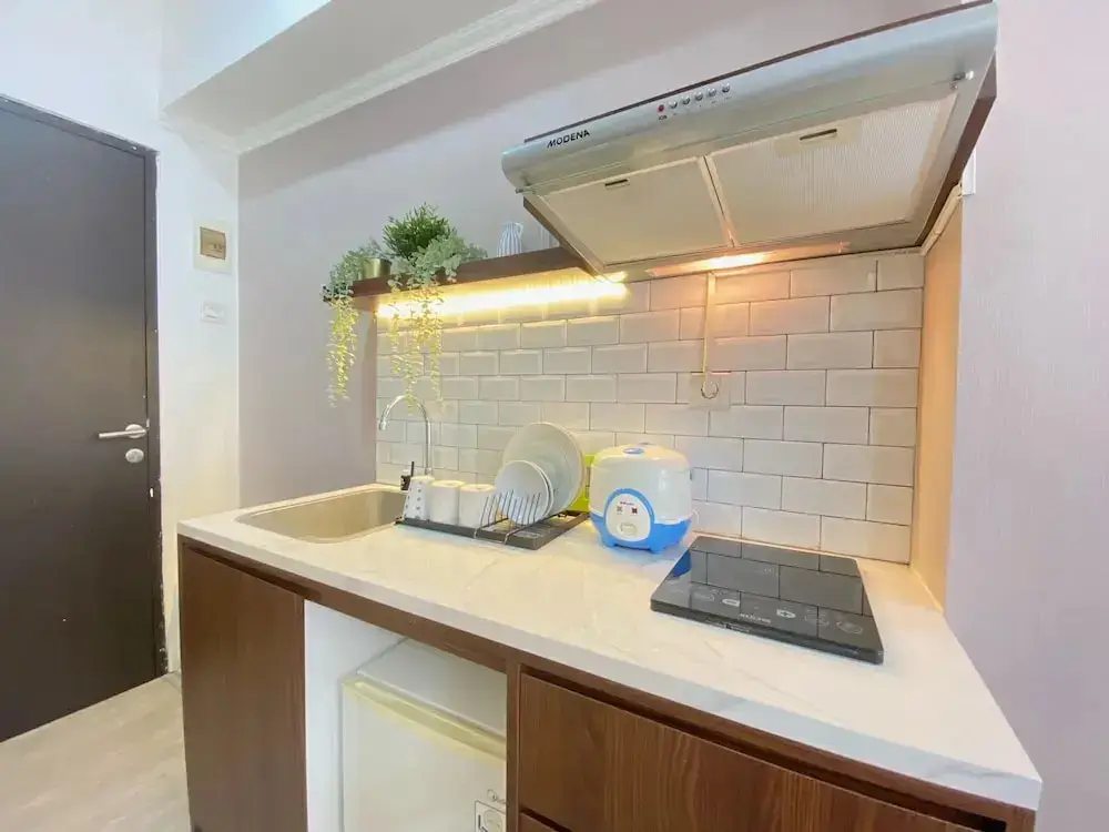 Бандунг: Gorgeous Studio Room At Grand Asia Afrika Apartment