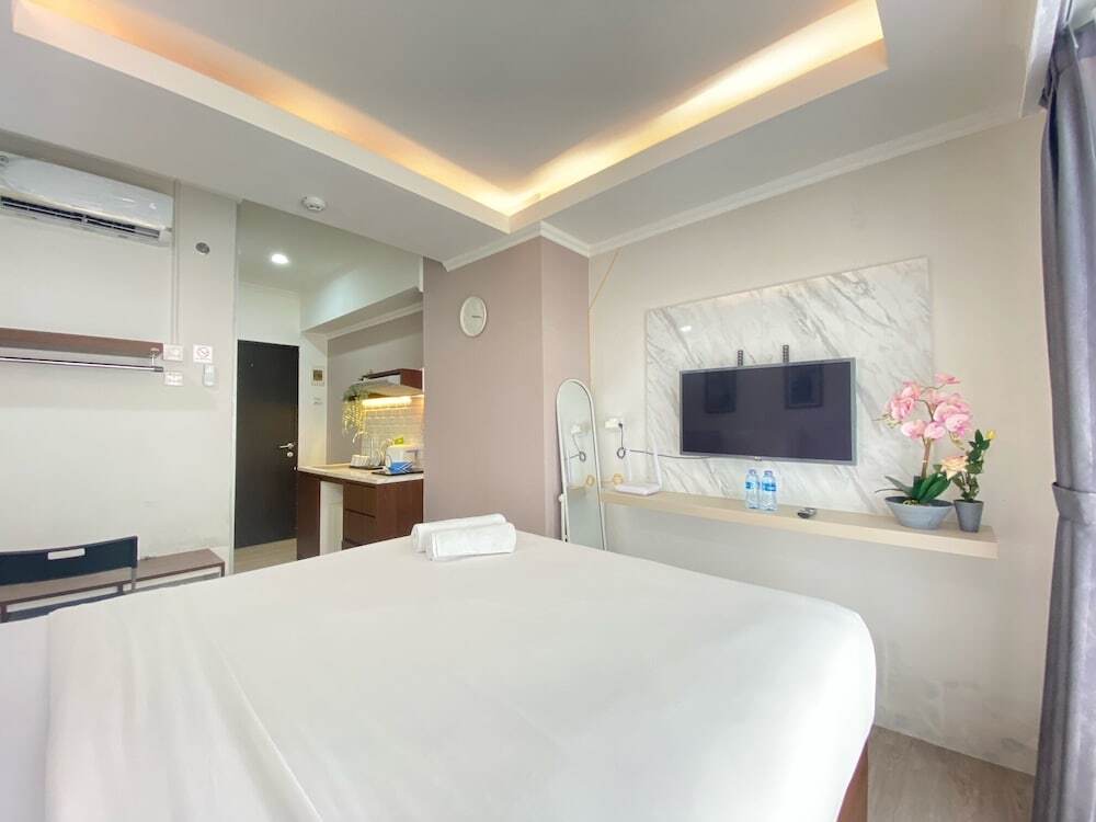 Бандунг: Gorgeous Studio Room At Grand Asia Afrika Apartment
