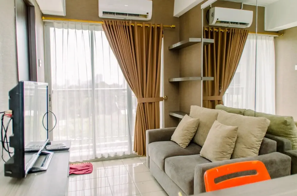 Южный Тангеранг: Nice And Elegant 2Br At Serpong Greenview Apartment