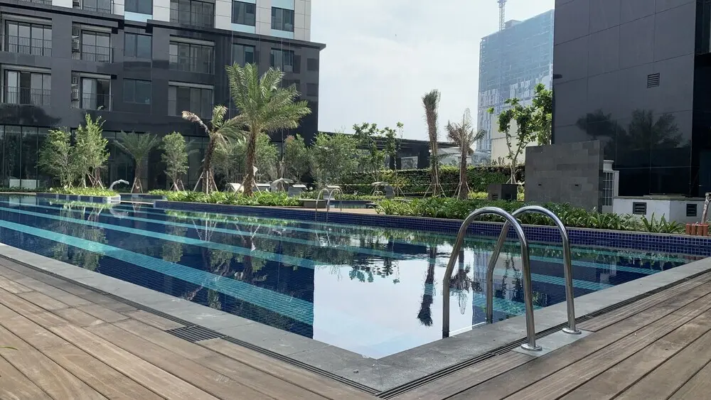 Джакарта: Exclusive 1Br Apartment With Study Room At Southgate Residence