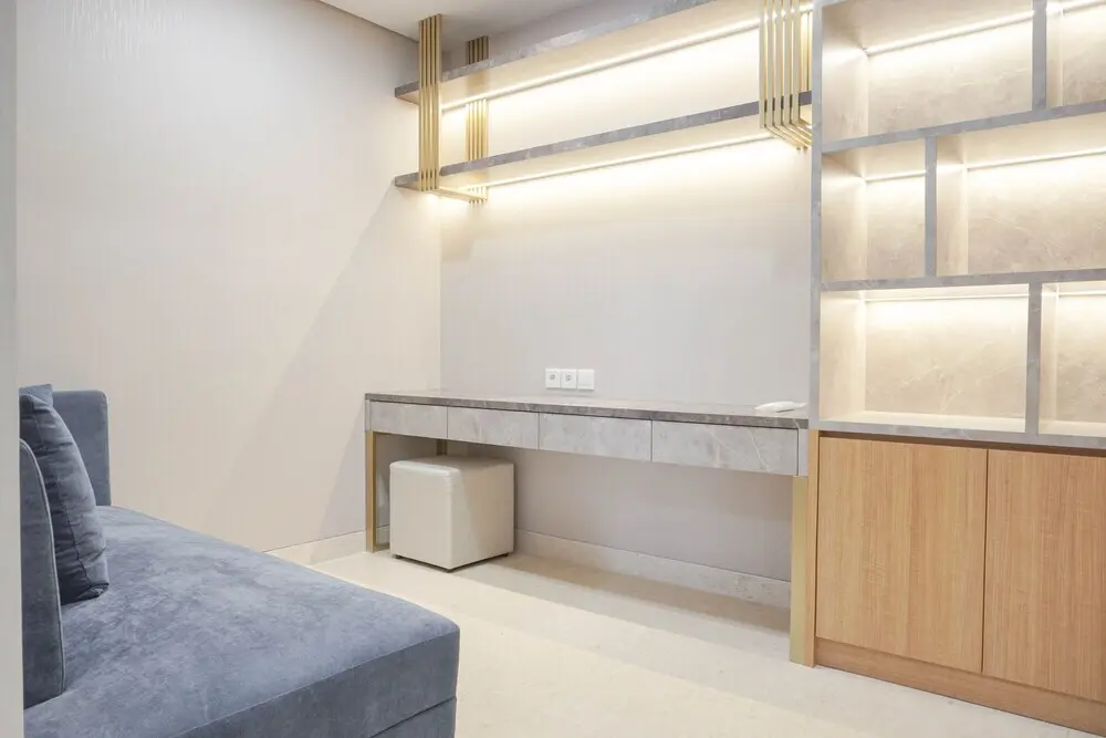 Джакарта: Exclusive 1Br Apartment With Study Room At Southgate Residence