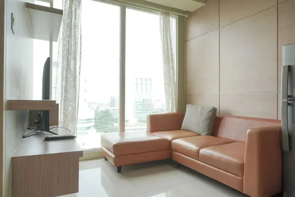 Тангеранг: Nice And Stylish 1Br At Tree Park City Bsd Apartment