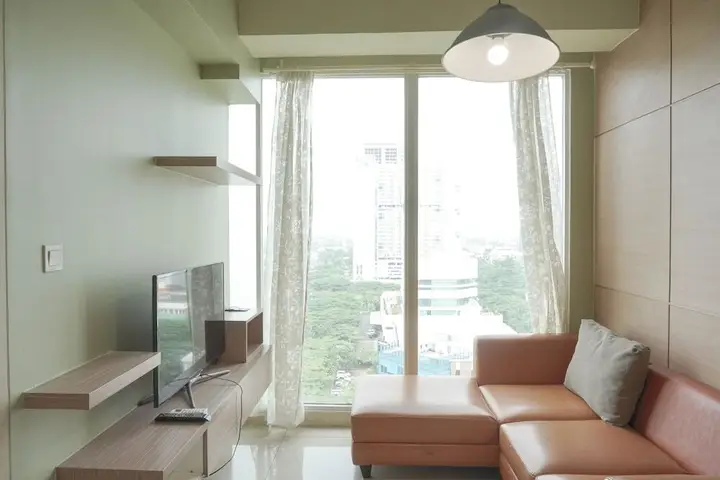 Тангеранг: Nice And Stylish 1Br At Tree Park City Bsd Apartment