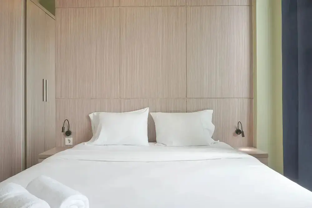 Тангеранг: Nice And Stylish 1Br At Tree Park City Bsd Apartment