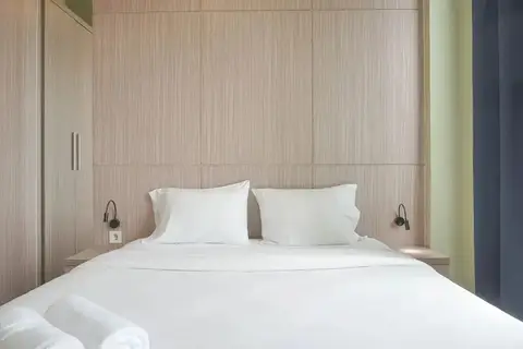 Nice And Stylish 1Br At Tree Park City Bsd Apartment — фото 1