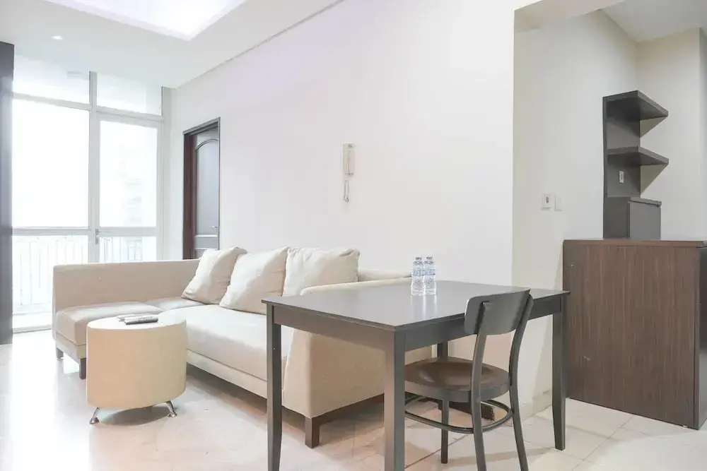 Джакарта: Comfort And Minimalist 3Br Apartment At Bellagio Residence