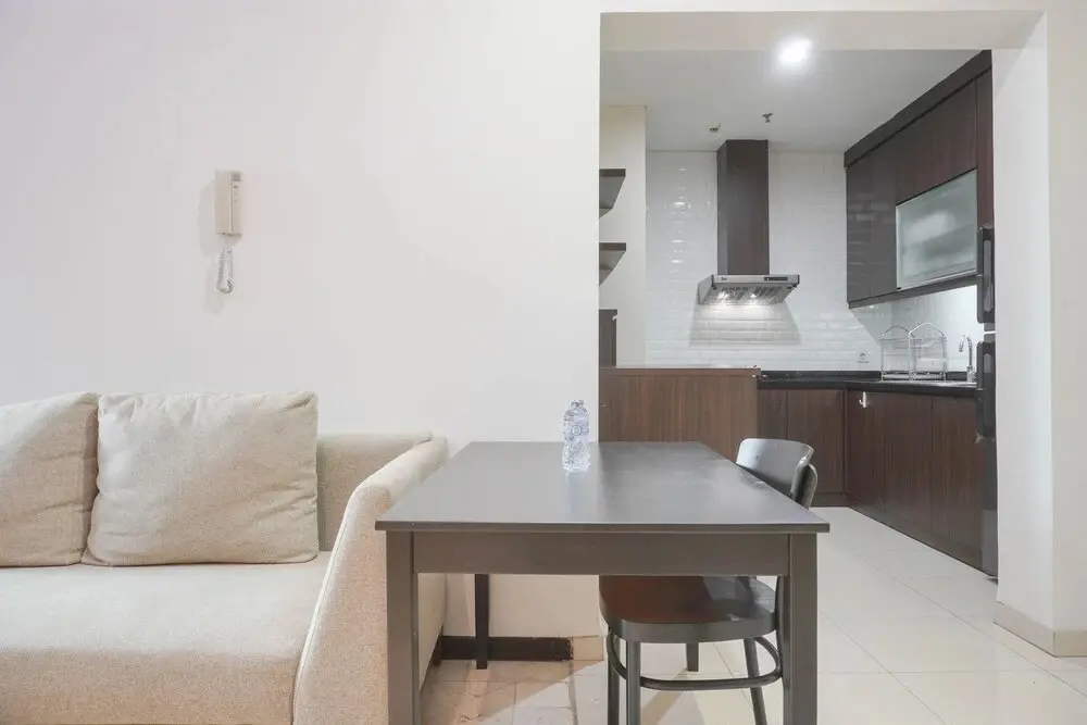 Джакарта: Comfort And Minimalist 3Br Apartment At Bellagio Residence