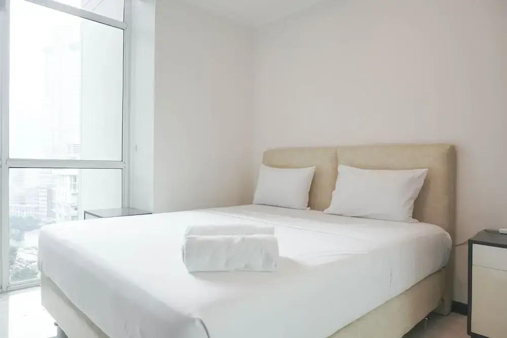 Comfort And Minimalist 3Br Apartment At Bellagio Residence — фото 1