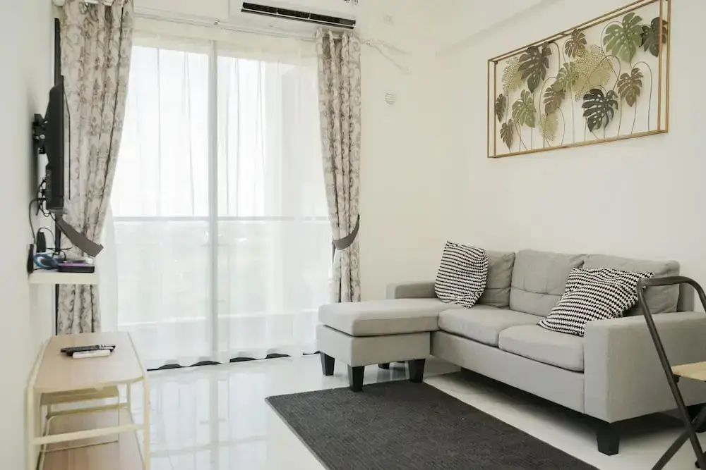 Legok: Comfrot 2Br At Sky House Bsd Apartment