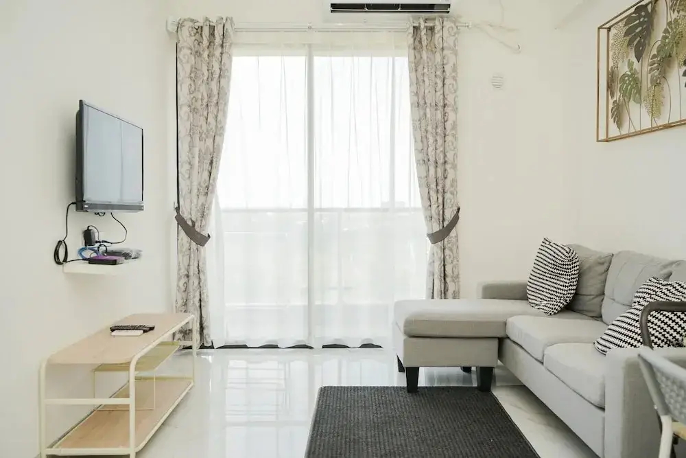 Legok: Comfrot 2Br At Sky House Bsd Apartment