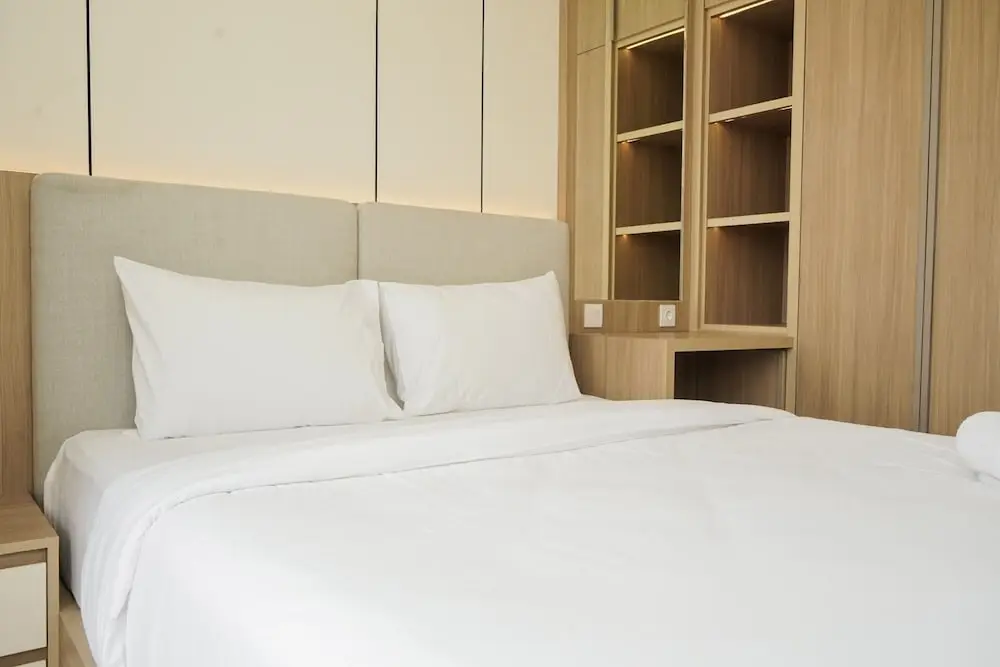 Legok: Cozy And Simply 2Br At Sky House Bsd Apartment