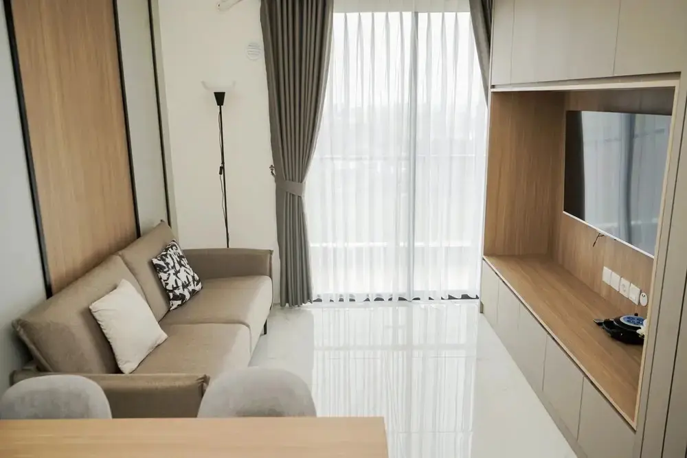 Legok: Cozy And Simply 2Br At Sky House Bsd Apartment