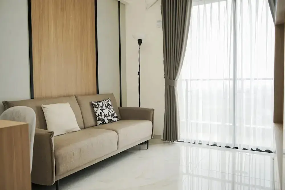 Legok: Cozy And Simply 2Br At Sky House Bsd Apartment