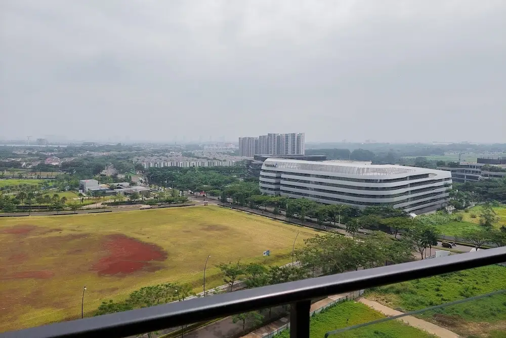 Legok: Cozy And Simply 2Br At Sky House Bsd Apartment
