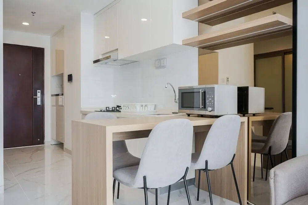 Legok: Cozy And Simply 2Br At Sky House Bsd Apartment